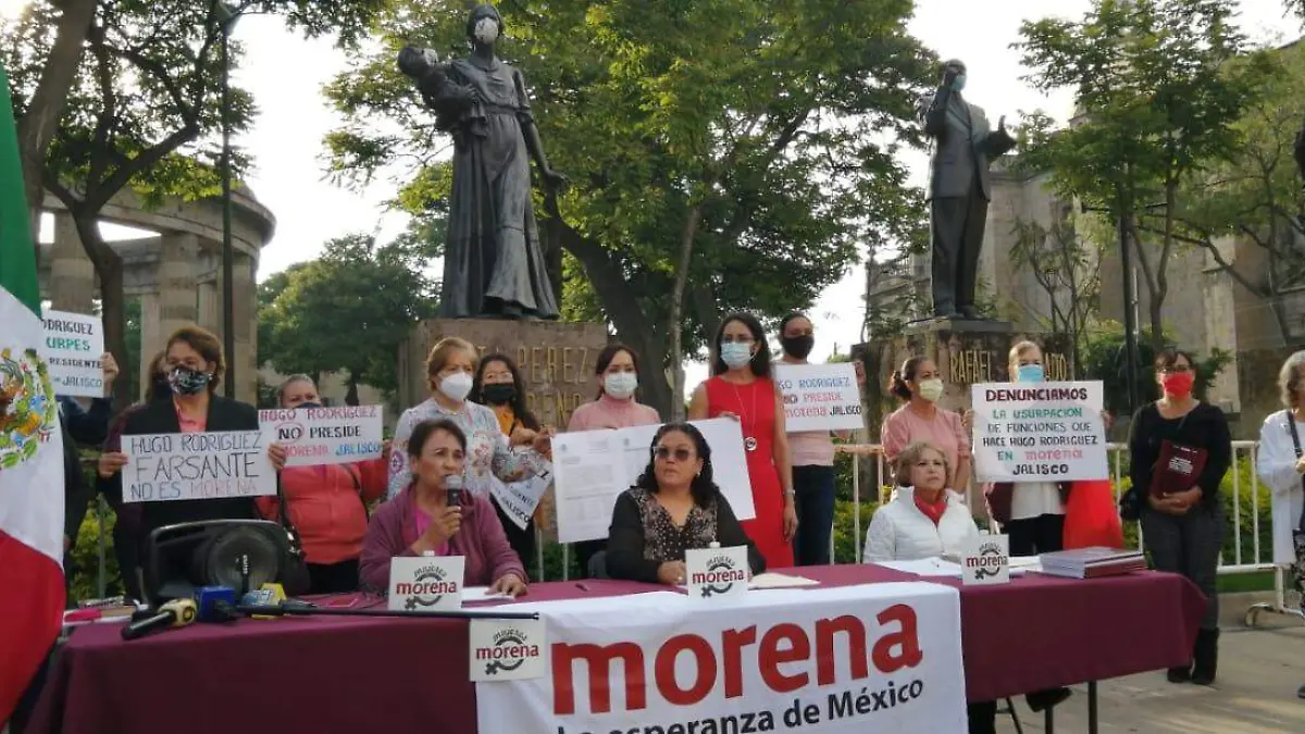 Mujeres de Morena